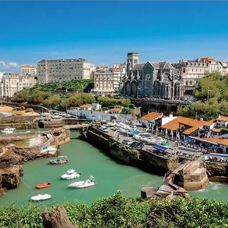 Grand Confortable Avec Wi-fi A - Fr-1-3-627 * Biarritz